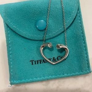 Tiffany Paloma Picasso Tenderness Necklace